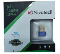 NIVATECH W103  WİRELESS 150MBPS USB NANO  Wifi Adaptör WIFI ADAPTÖR